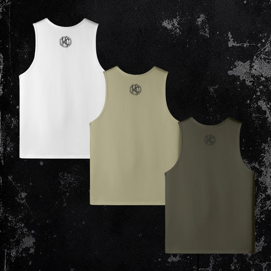 Vessel Tank Variants | Premium Embroidered Loose