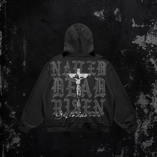 Reckoning Hoodie | Premium Heavyweight Oversized Retro