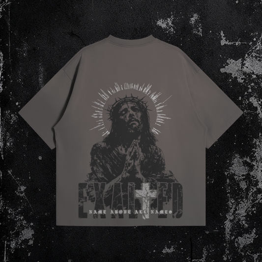 Exalted Tee | Premium Boxy Sun Faded