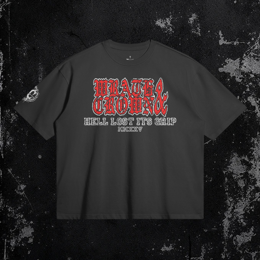 Salvation Tee | Premium Heavyweight Boxy