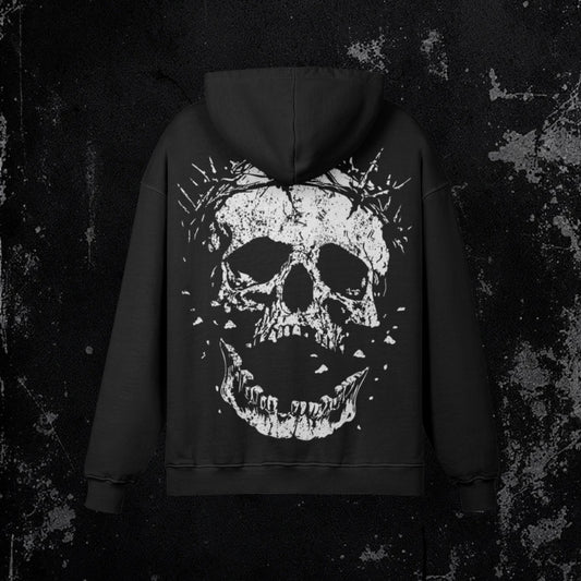 Shattered Hoodie | Premium Heavyweight Oversized Retro