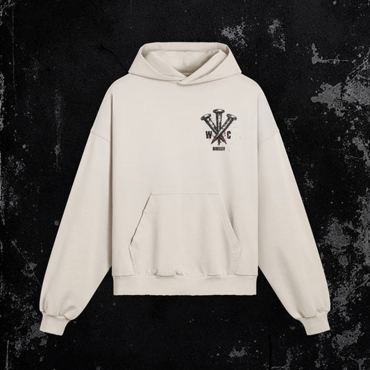 Redemption Hoodie | Premium Oversized Distressed