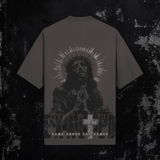 Exalted Tee | Premium Boxy Sun Faded