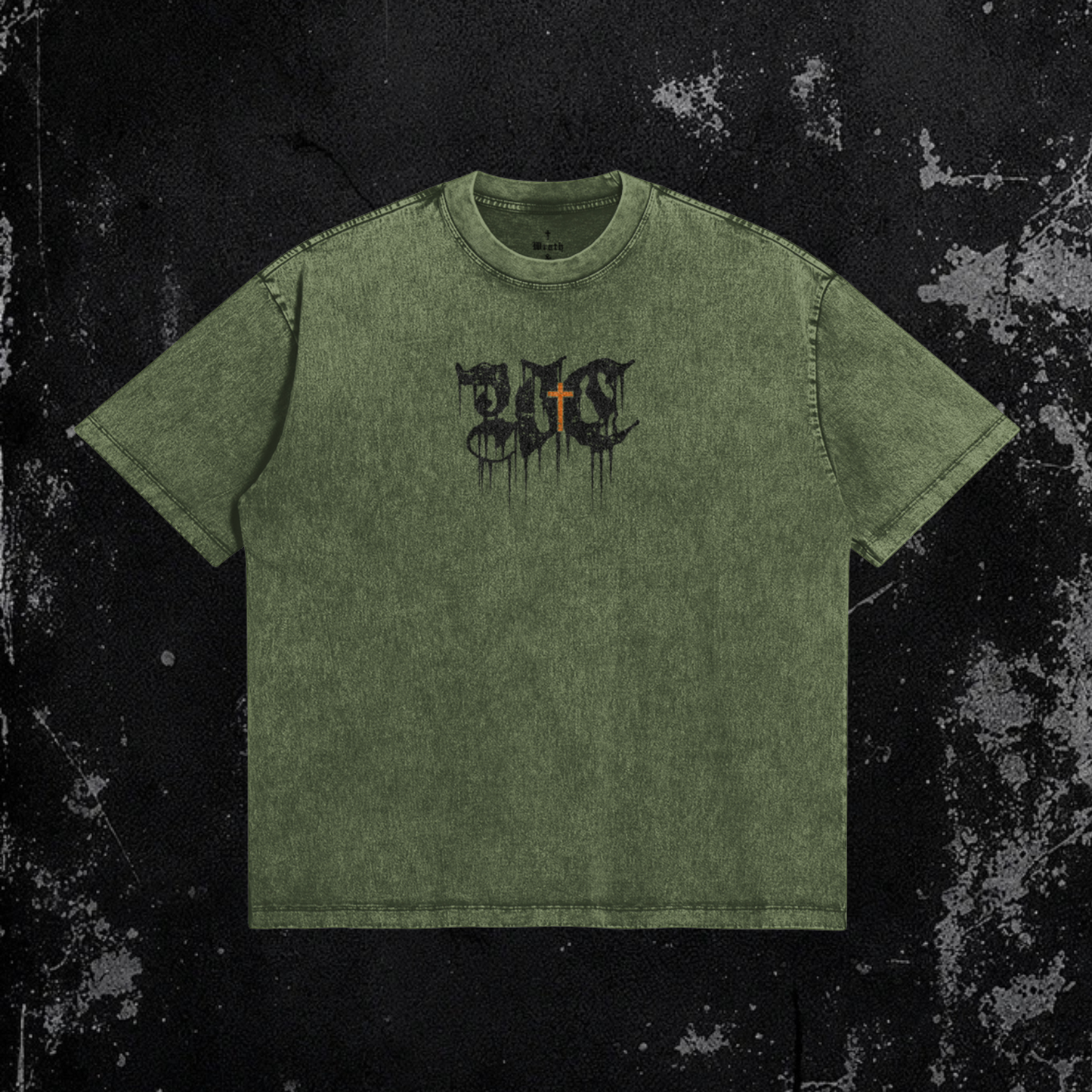 Begotten Tee | Premium Heavyweight Snow Washed Oversized
