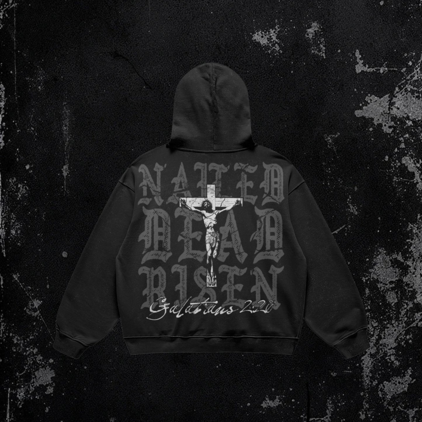 Reckoning Hoodie | Premium Heavyweight Oversized Retro