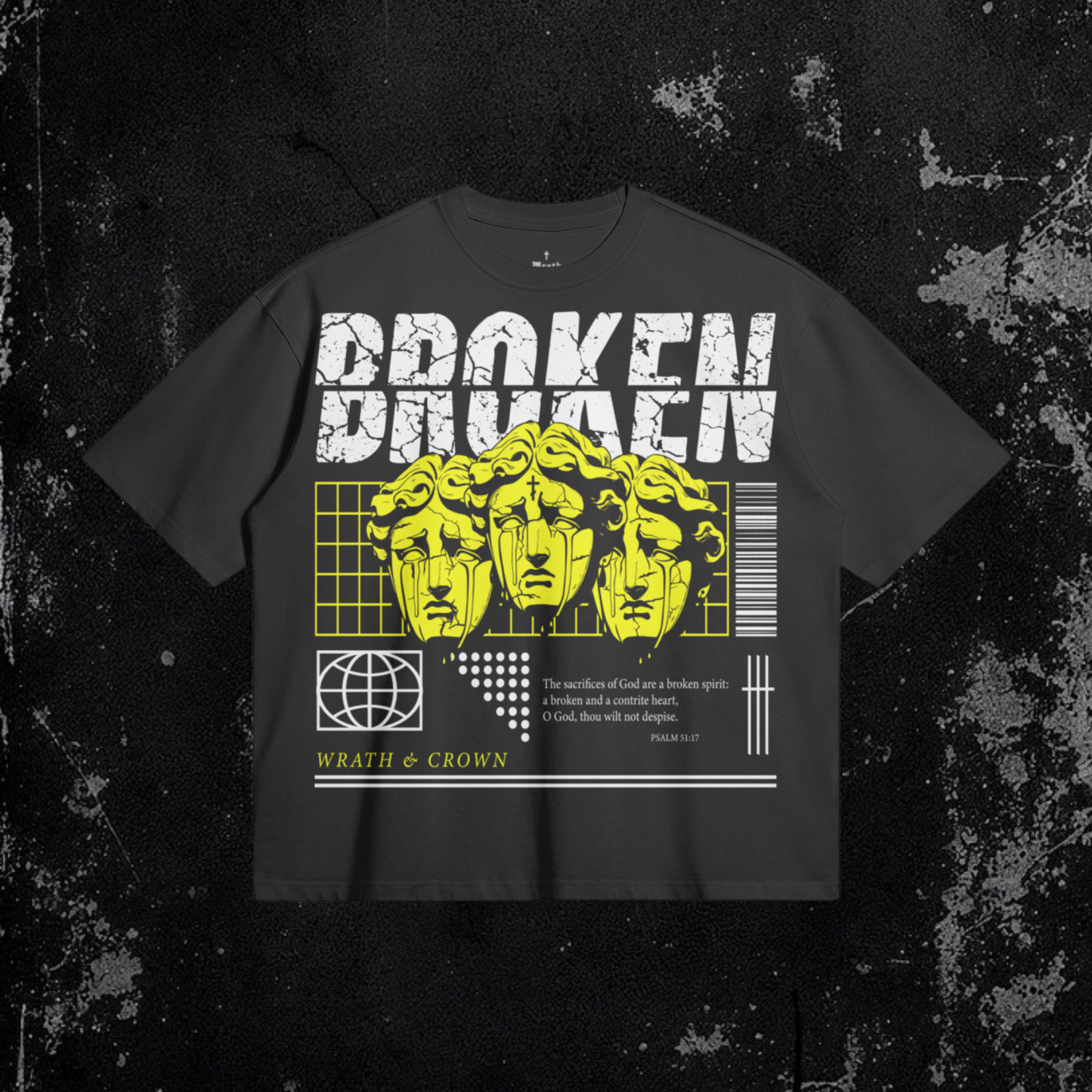 Broken Tee | Premium Heavyweight Boxy