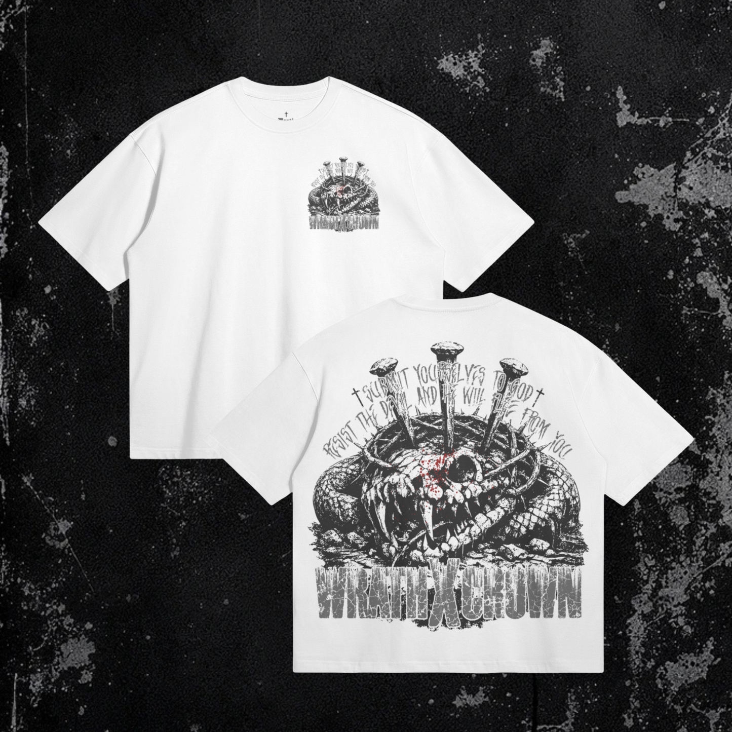 Vanquished Tee | Premium Heavyweight Boxy