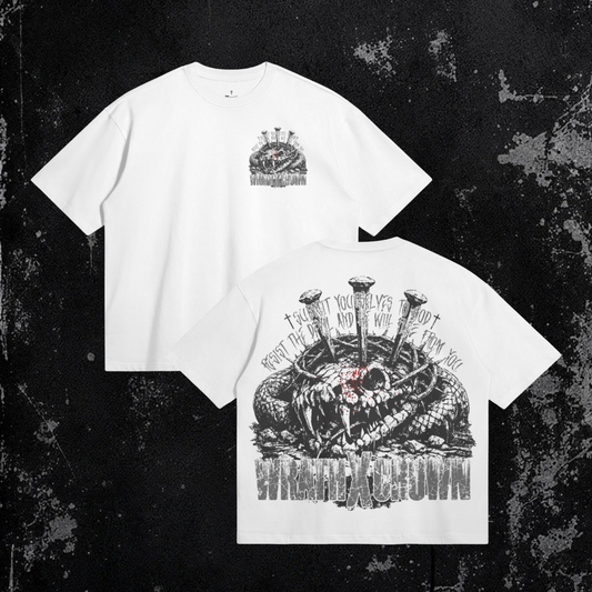 Vanquished Tee | Premium Heavyweight Boxy