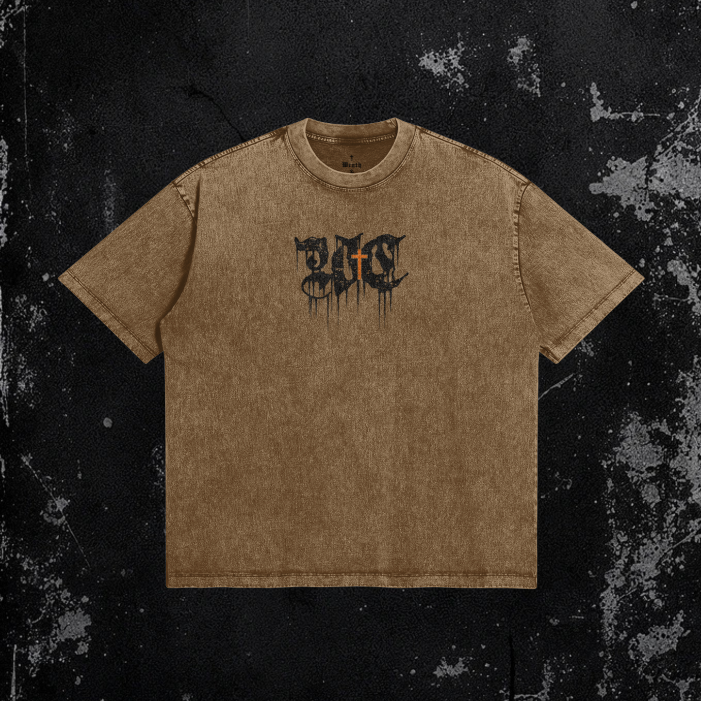 Begotten Tee | Premium Heavyweight Snow Washed Oversized