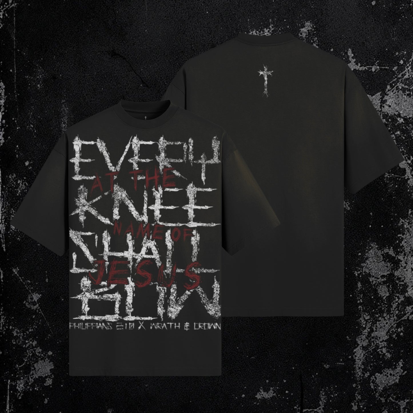 Sovereign Tee | Premium Boxy Sun Faded