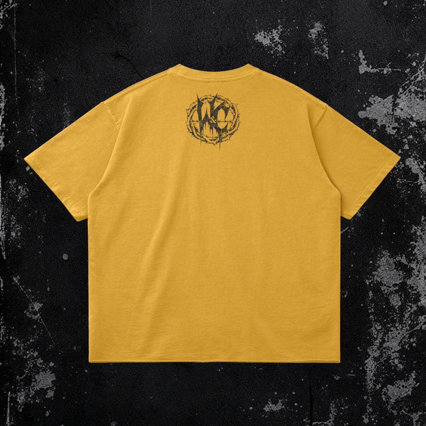 Condemned Tee | Premium Faded Raw Hem
