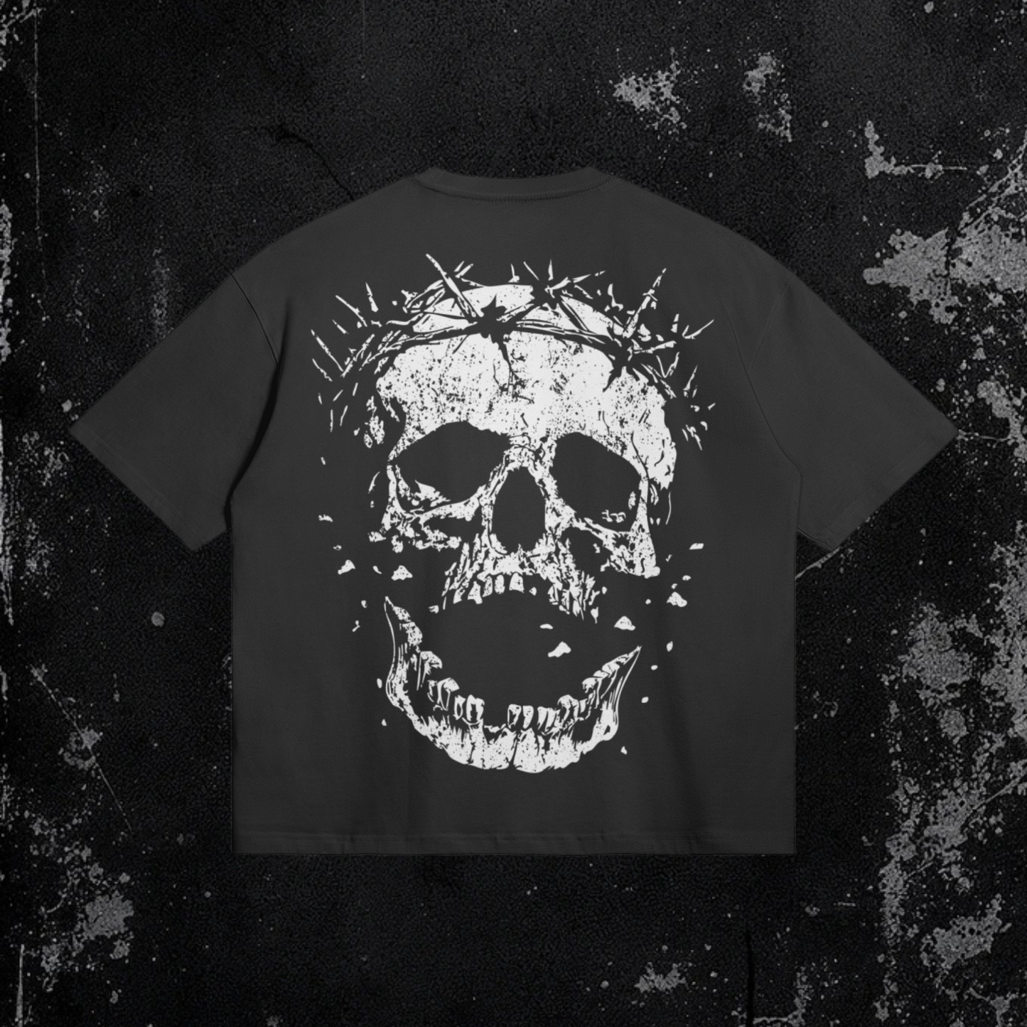 Shattered Tee | Premium Heavyweight Boxy
