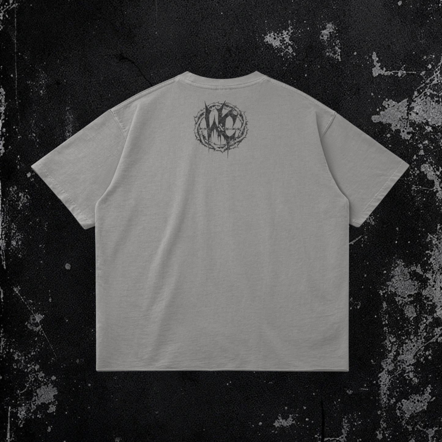 Condemned Tee | Premium Faded Raw Hem
