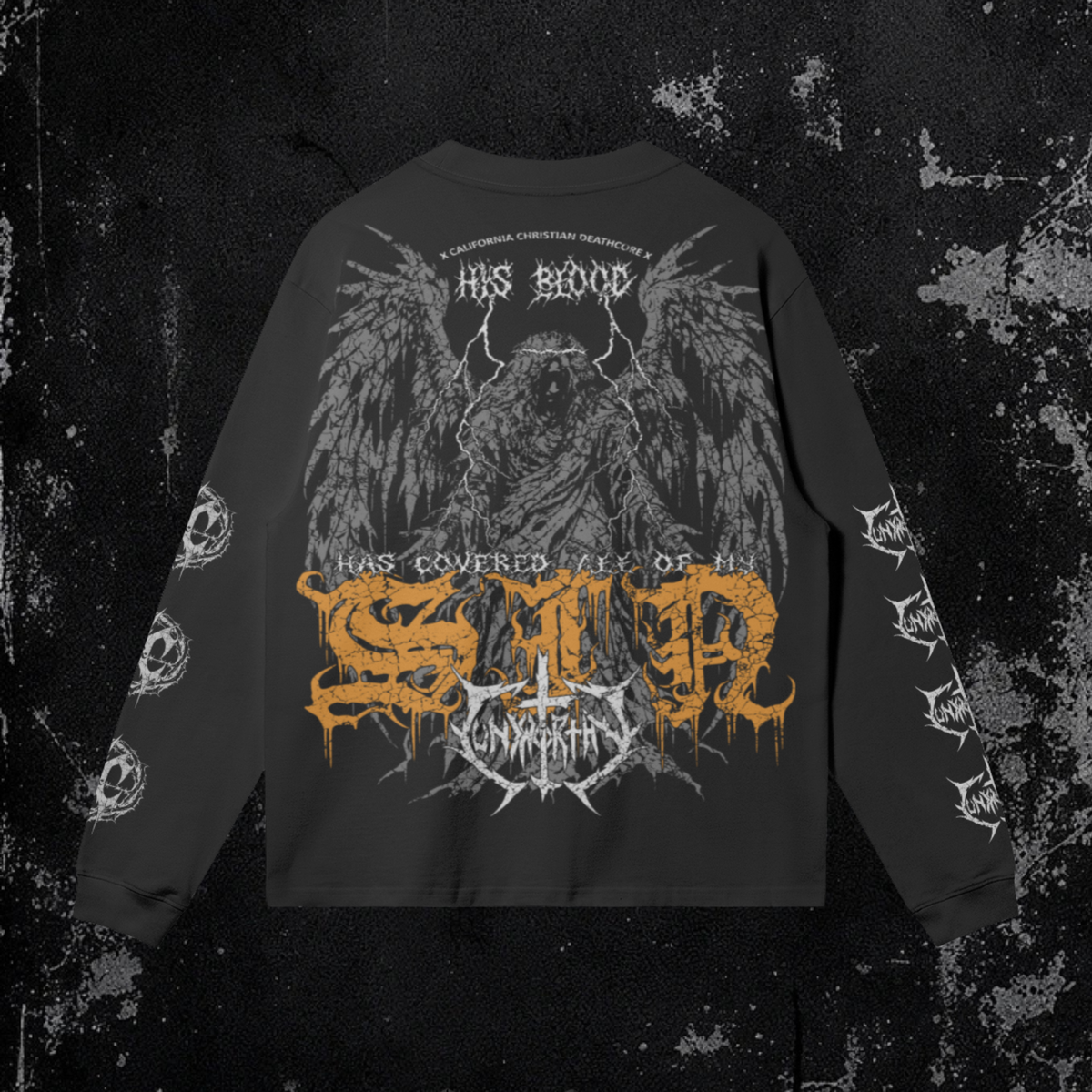 (UN)Worthy X Wrath & Crown Long Sleeve | Premium Loose Fit