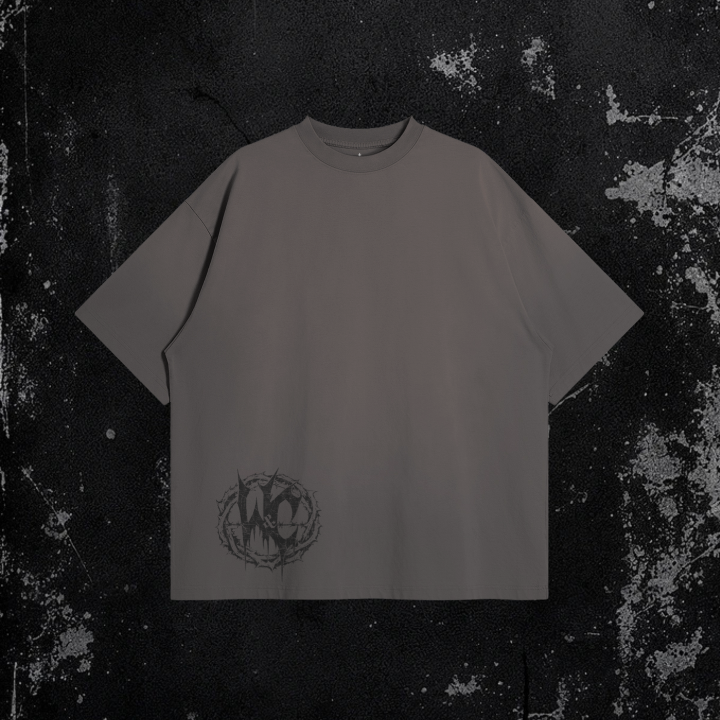 Exalted Tee | Premium Boxy Sun Faded