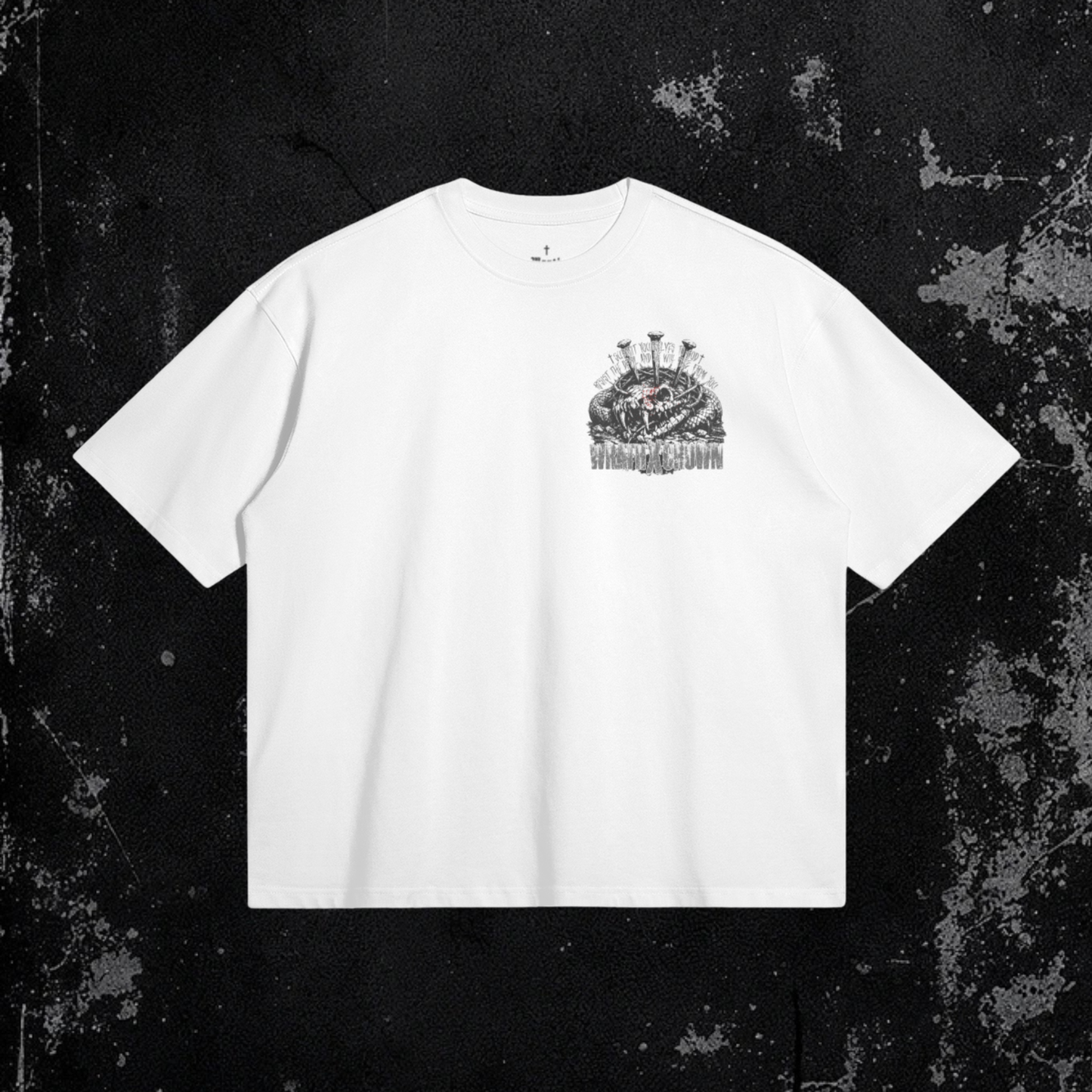Vanquished Tee | Premium Heavyweight Boxy