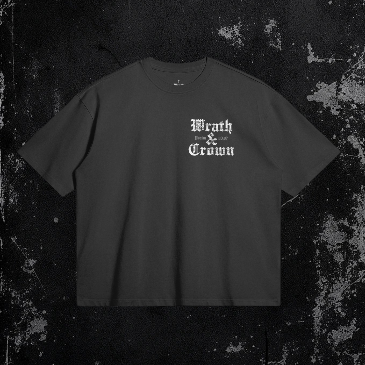 Shattered Tee | Premium Heavyweight Boxy