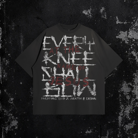 Sovereign Tee | Premium Boxy Sun Faded