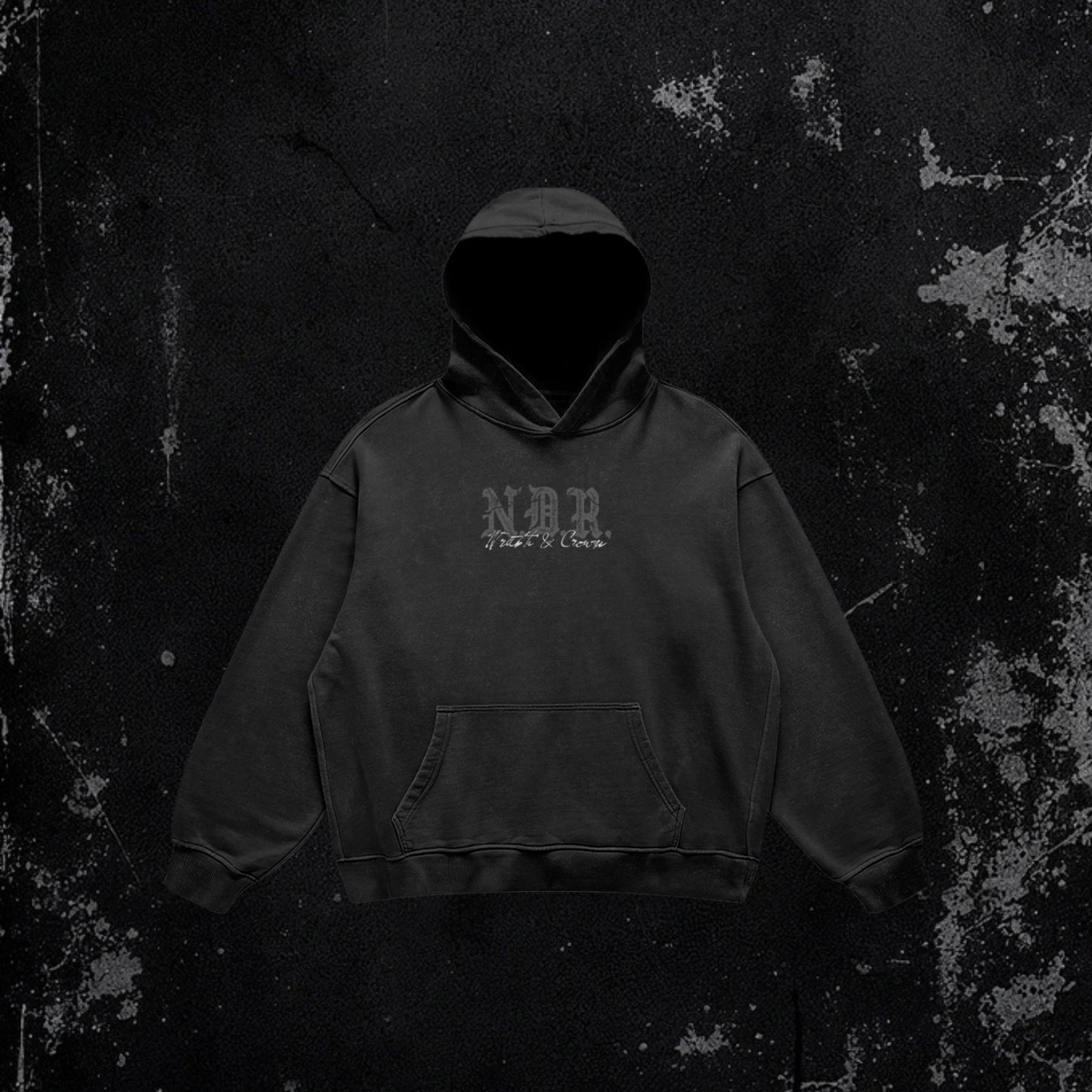 Reckoning Hoodie | Premium Heavyweight Oversized Retro