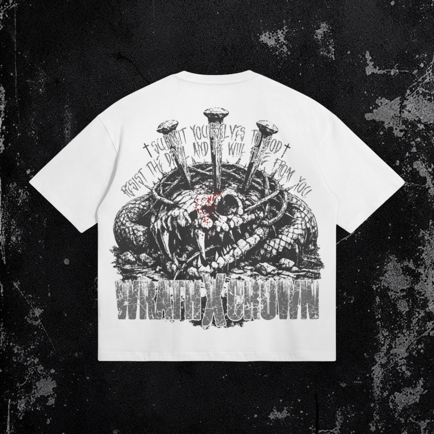 Vanquished Tee | Premium Heavyweight Boxy