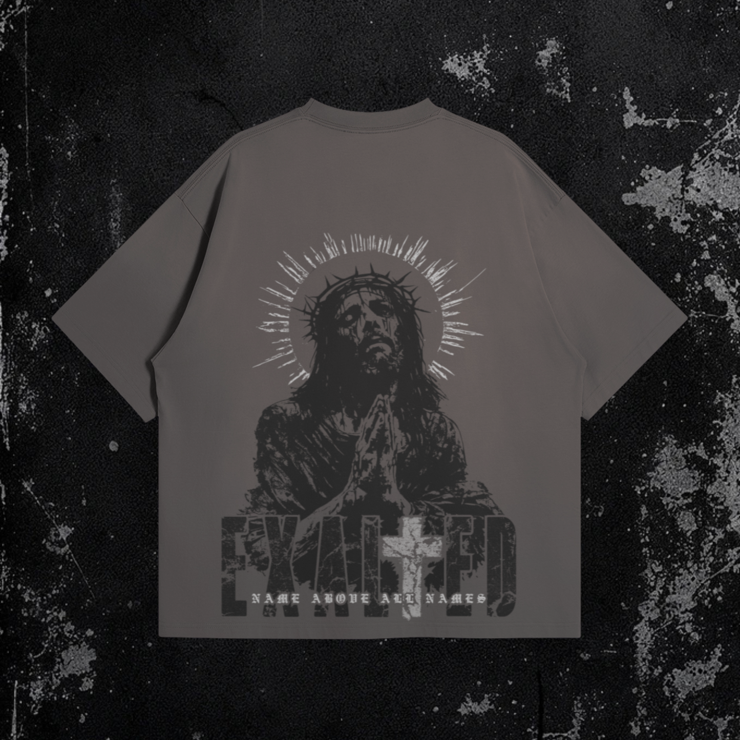 Exalted Tee | Premium Boxy Sun Faded