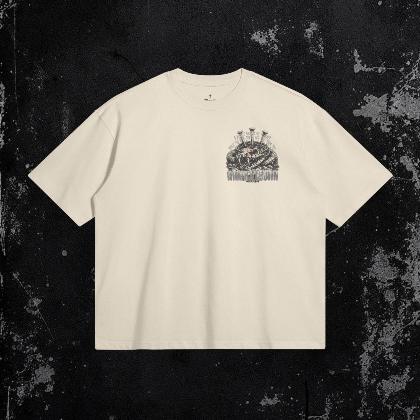 Vanquished Tee | Premium Heavyweight Boxy