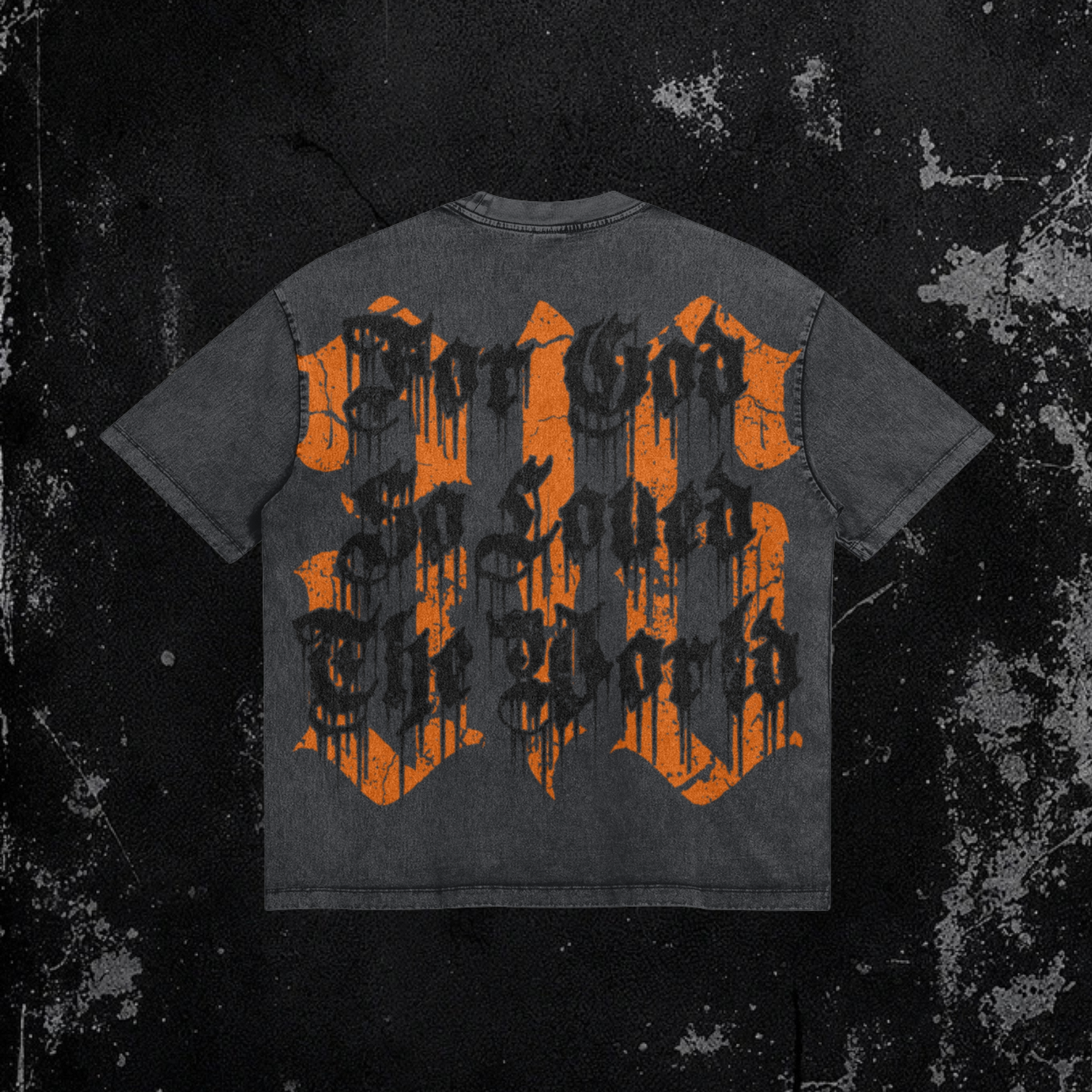 Begotten Tee | Premium Heavyweight Snow Washed Oversized