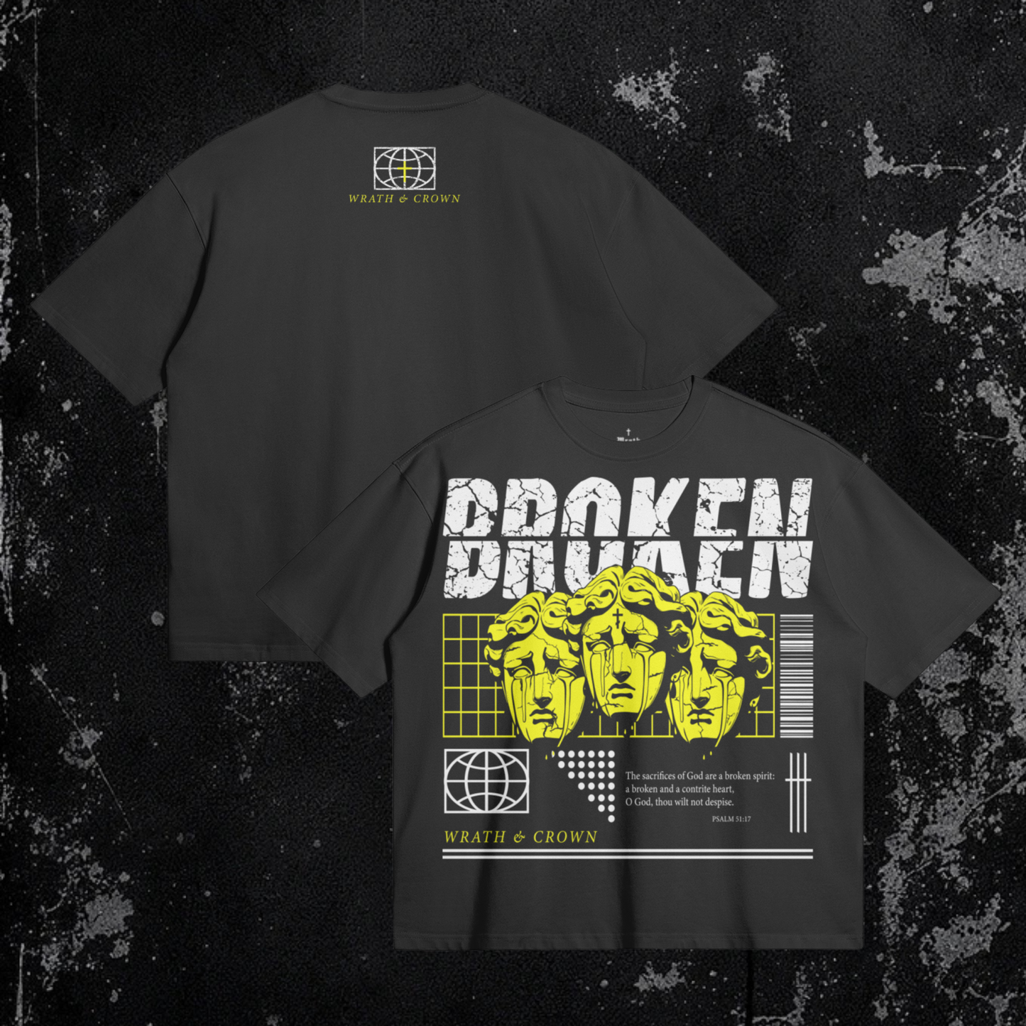 Broken Tee | Premium Heavyweight Boxy