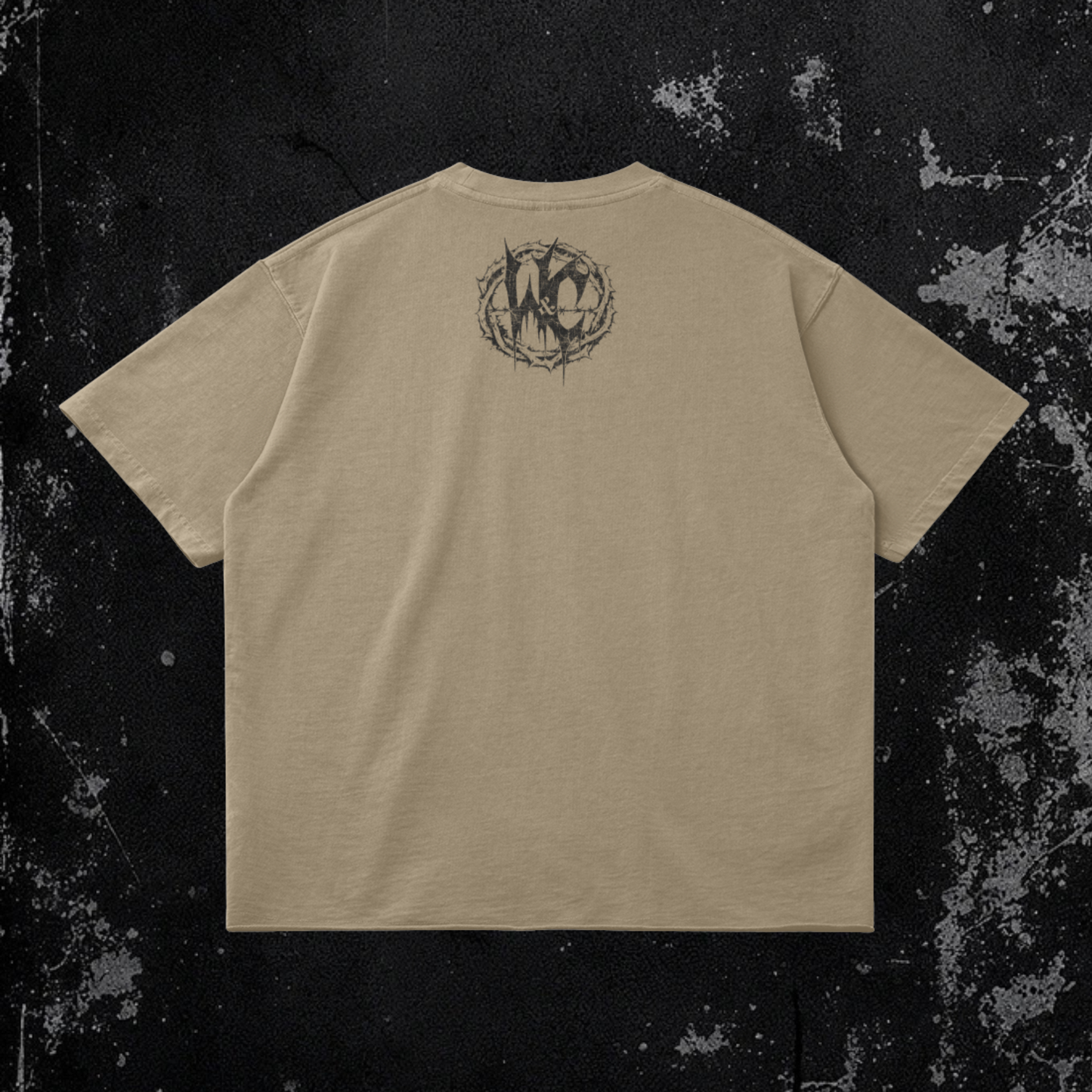 Condemned Tee | Premium Faded Raw Hem