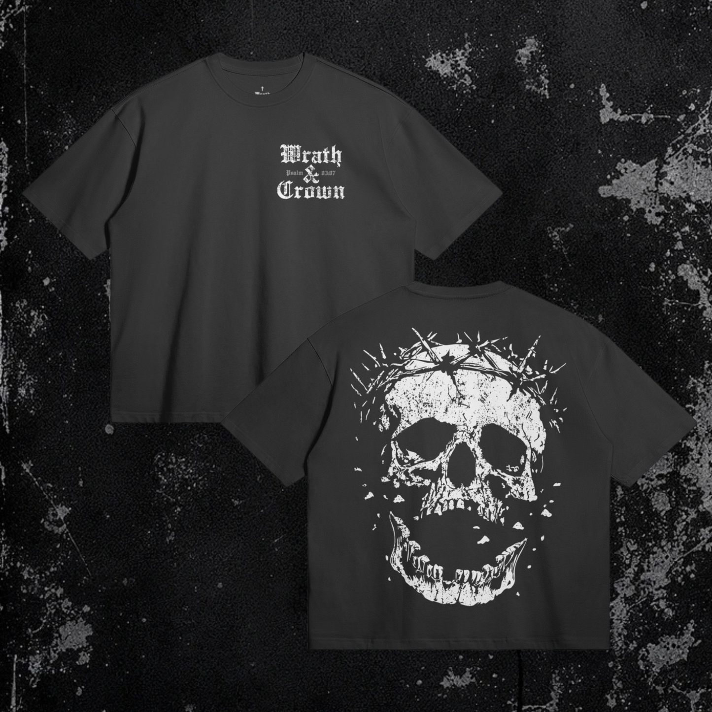 Shattered Tee | Premium Heavyweight Boxy