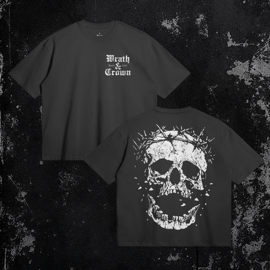 Shattered Tee | Premium Heavyweight Boxy