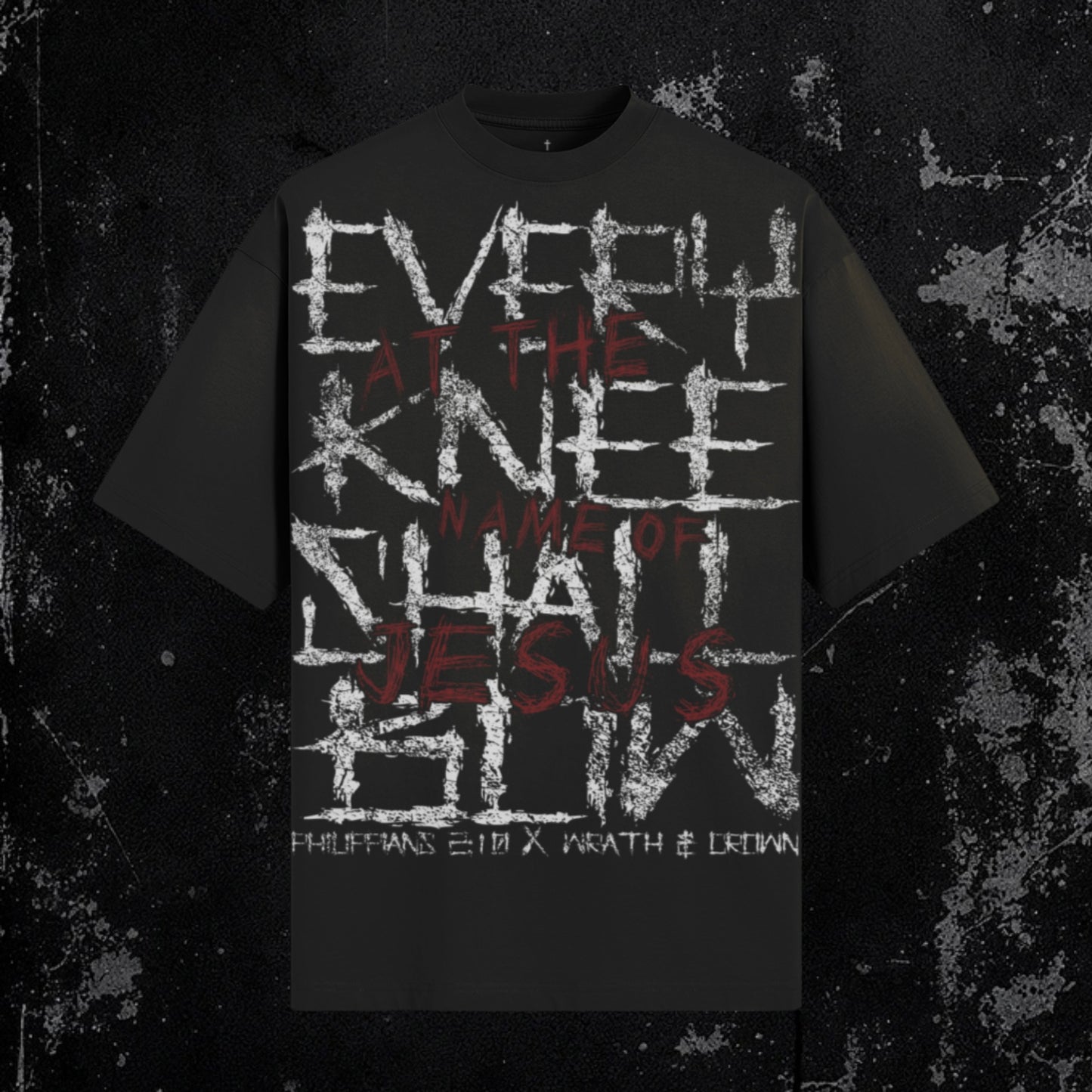 Sovereign Tee | Premium Boxy Sun Faded