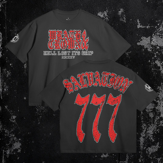 Salvation Tee | Premium Heavyweight Boxy