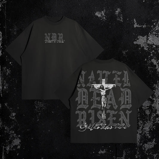 Reckoning Tee | Premium Boxy Sun Faded