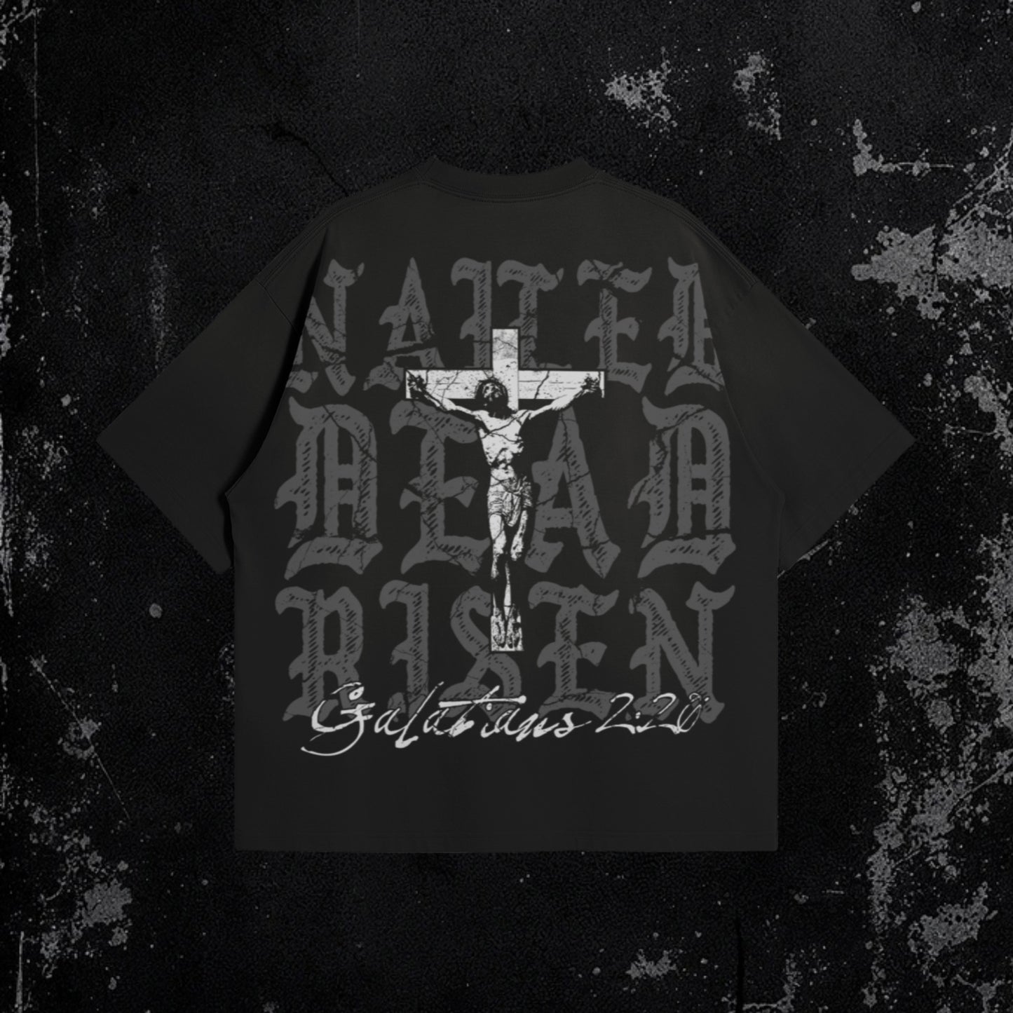 Reckoning Tee | Premium Boxy Sun Faded