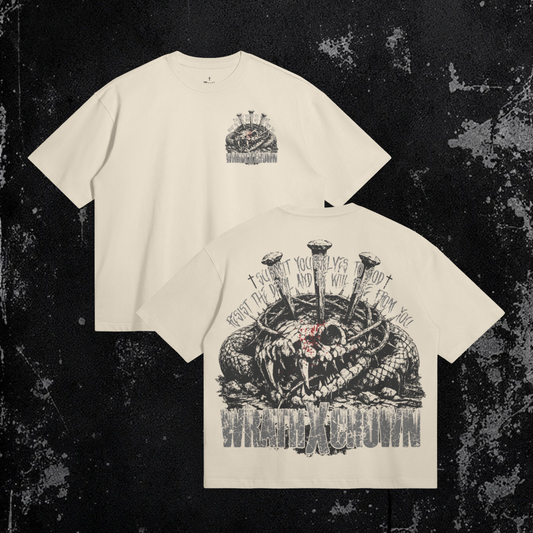 Vanquished Tee | Premium Heavyweight Boxy