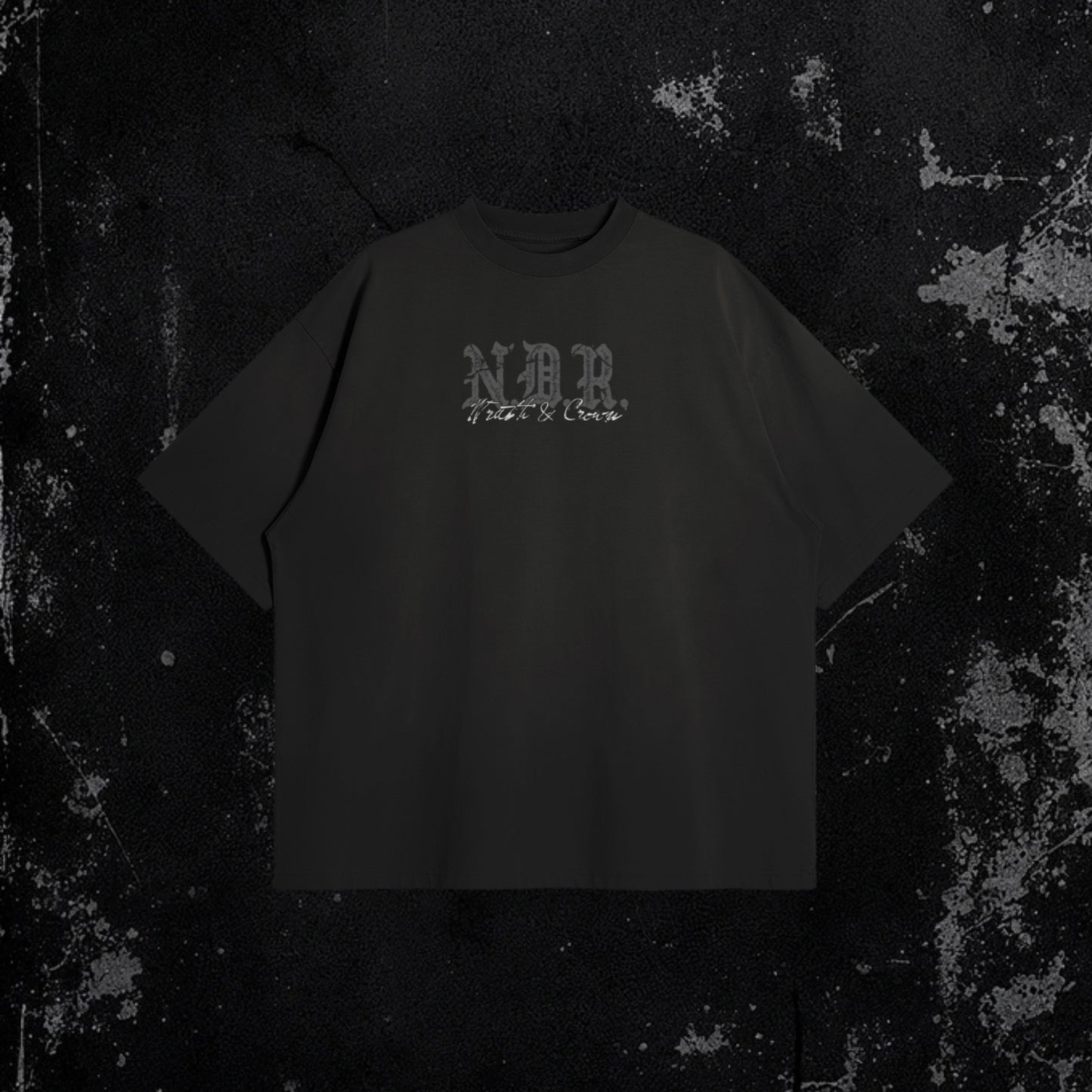 Reckoning Tee | Premium Boxy Sun Faded