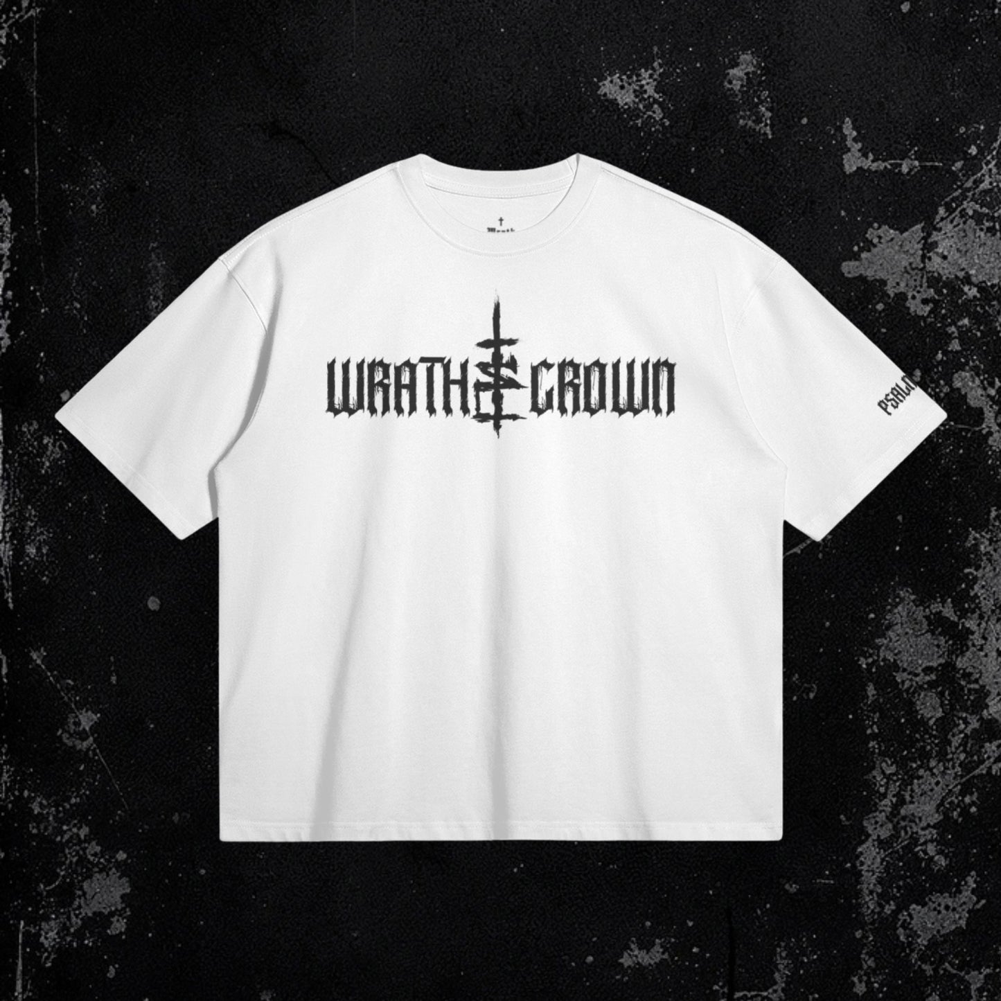 Warfare Tee White | Premium Heavyweight Boxy