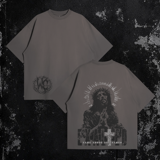 Exalted Tee | Premium Boxy Sun Faded