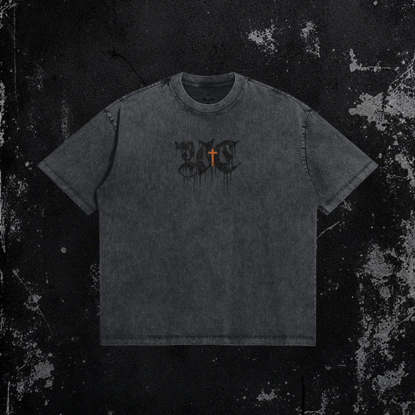 Begotten Tee | Premium Heavyweight Snow Washed Oversized