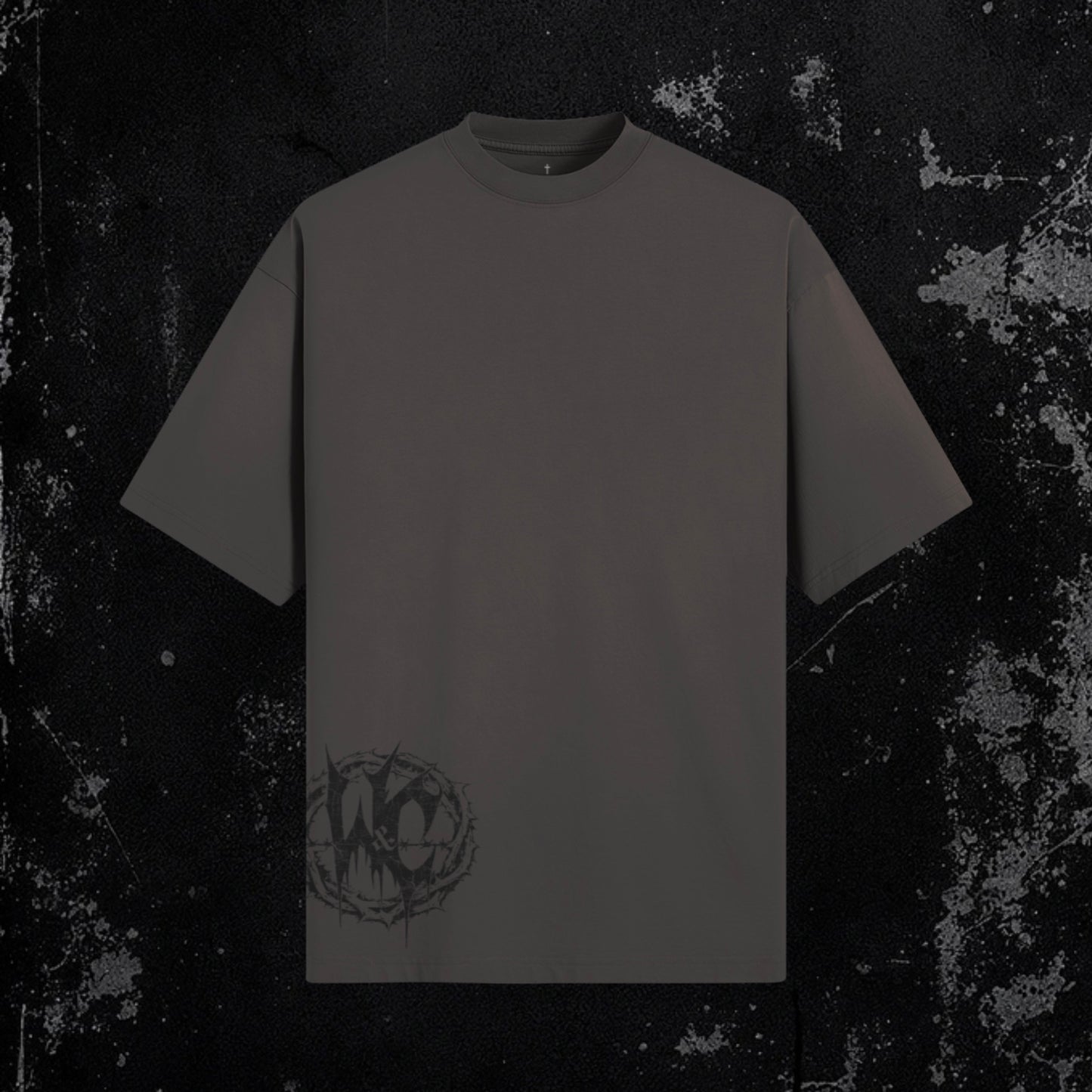 Exalted Tee | Premium Boxy Sun Faded