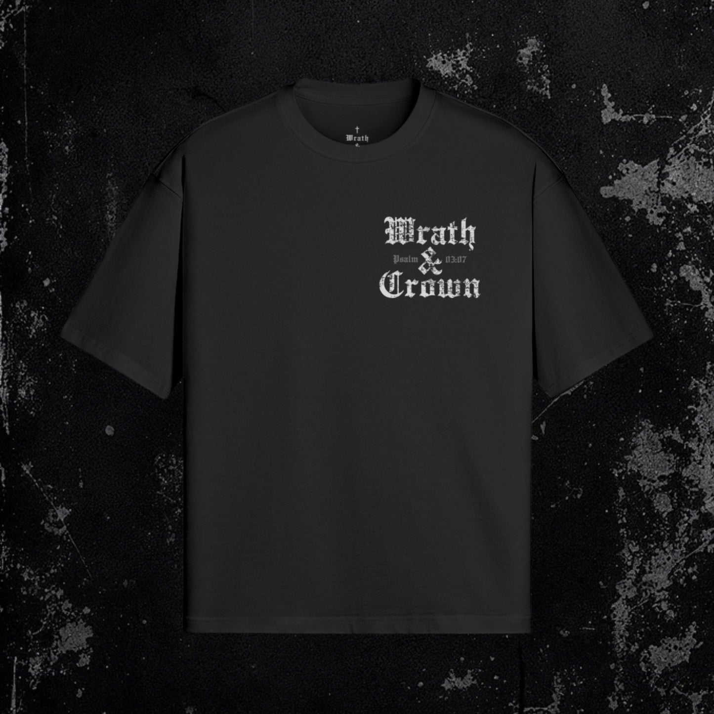 Shattered Tee | Premium Heavyweight Boxy