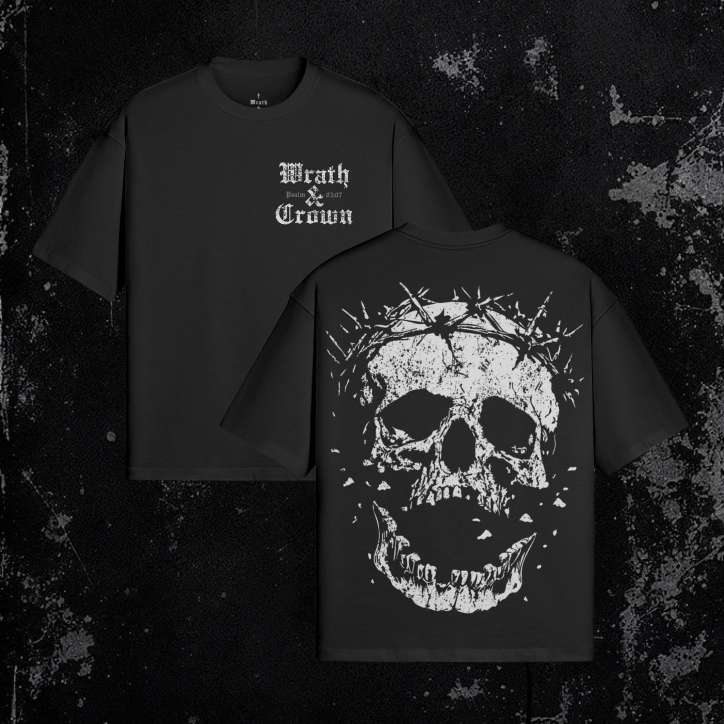 Shattered Tee | Premium Heavyweight Boxy