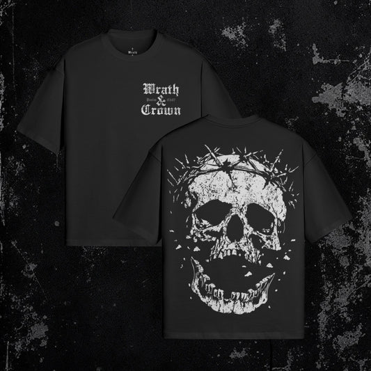 Shattered Tee | Premium Heavyweight Boxy