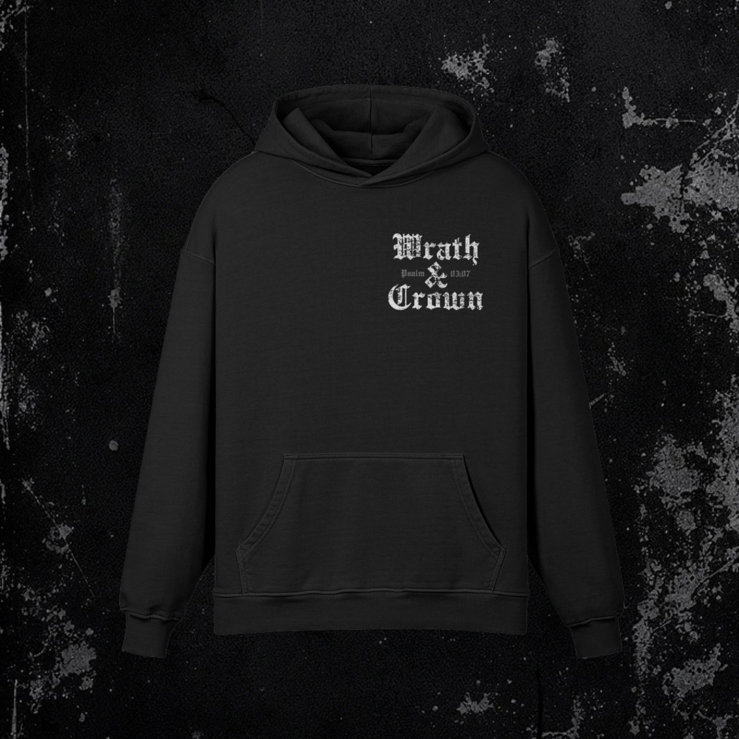 Shattered Hoodie | Premium Heavyweight Oversized Retro