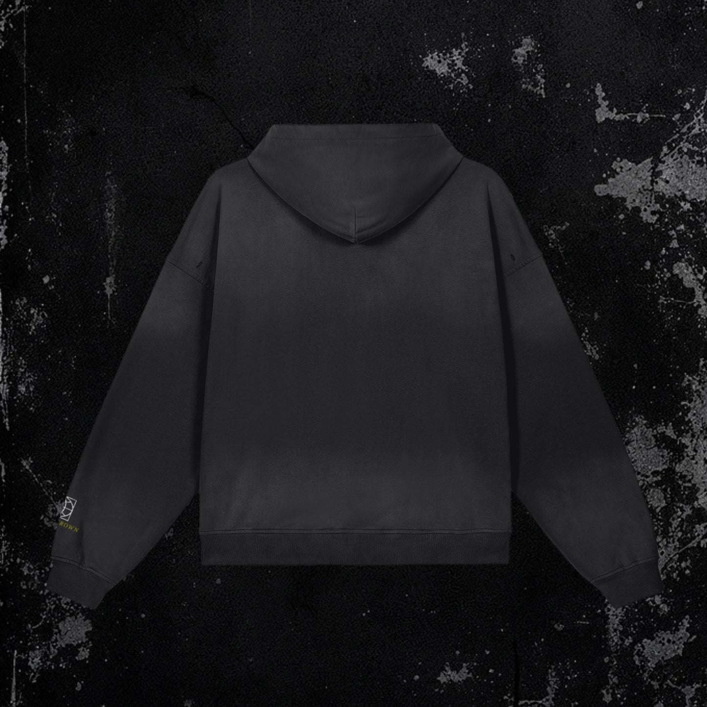 Broken Hoodie | Premium Heavyweight Distressed