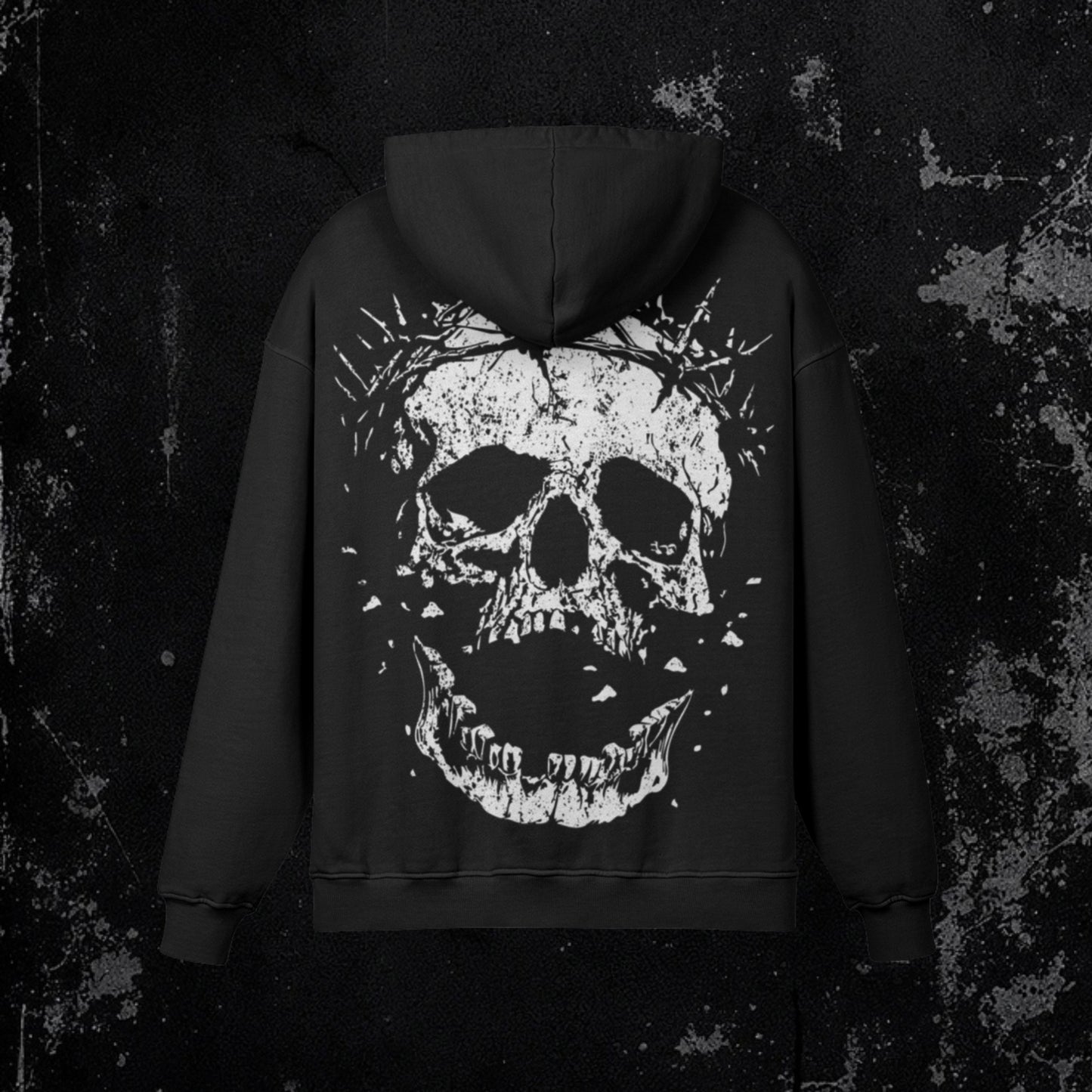 Shattered Hoodie | Premium Heavyweight Oversized Retro