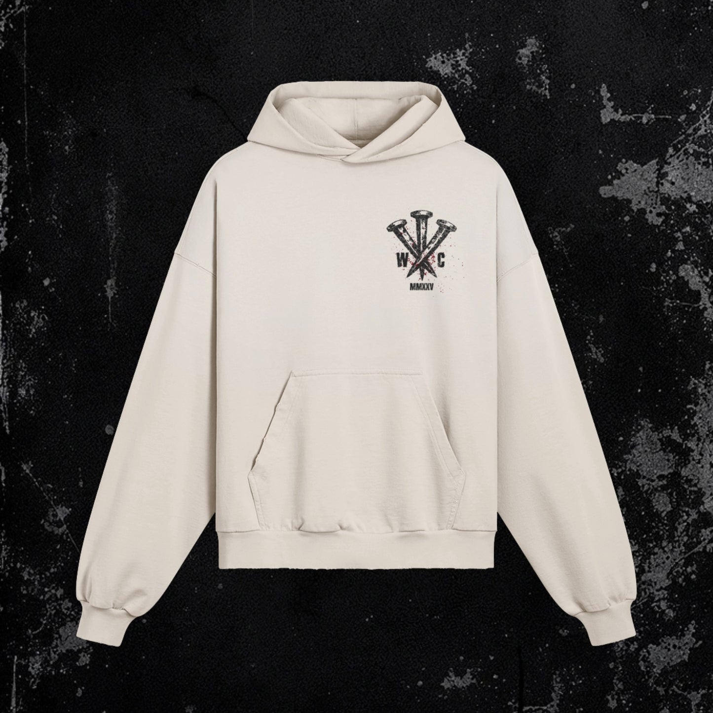 Redemption Hoodie | Premium Oversized Distressed