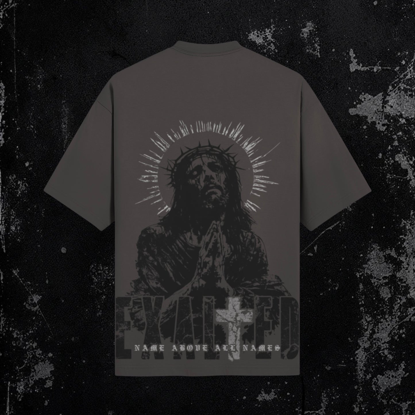 Exalted Tee | Premium Boxy Sun Faded