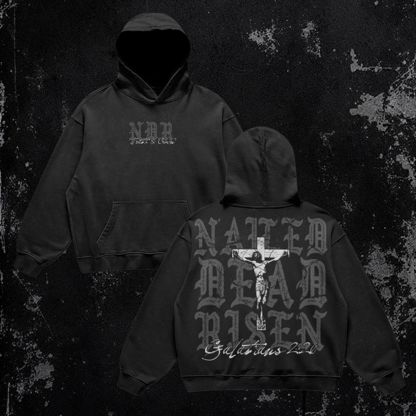 Reckoning Hoodie | Premium Heavyweight Oversized Retro